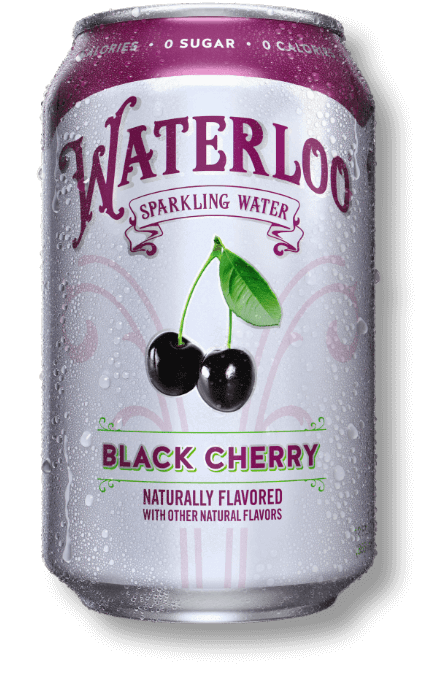 Black Cherry - Waterloo Sparkling Water