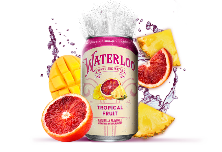 Tropical Fruit - Waterloo Sparkling Water